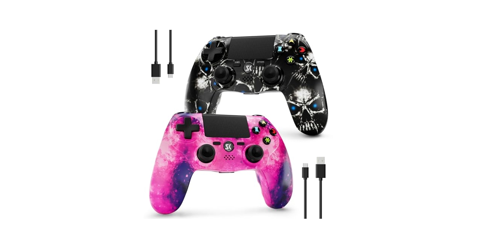 PlayStation4 - Mako1211 Amazon.com: ISHAKO Controller for PS4, Wireless Controller 2